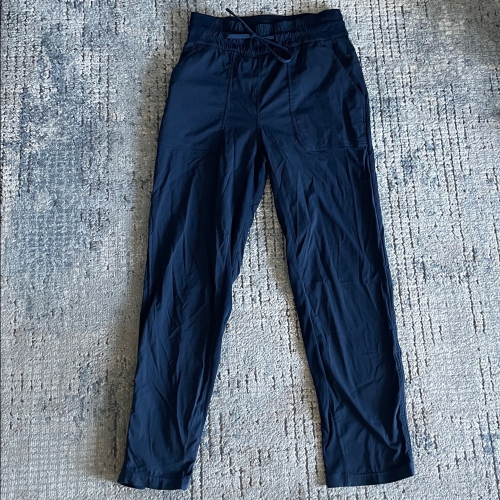 Lululemon Beyond The Studio Crop Pants - Picture 2 of 9